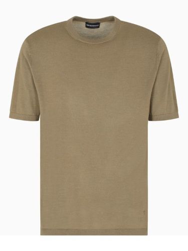 T-shirt à col rond - Emporio Armani - Modalova