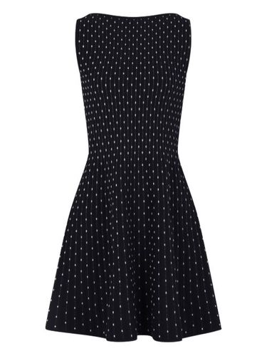Robe courte à rayures - Emporio Armani - Modalova