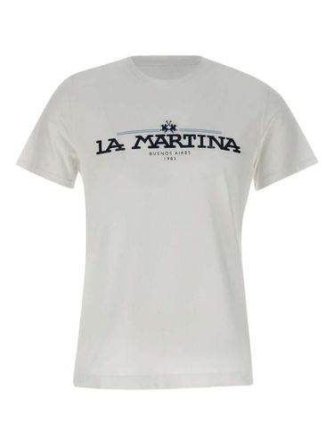 T-shirt à logo imprimé - La Martina - Modalova