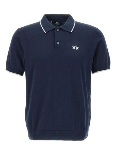 Polo à logo brodé - La Martina - Modalova