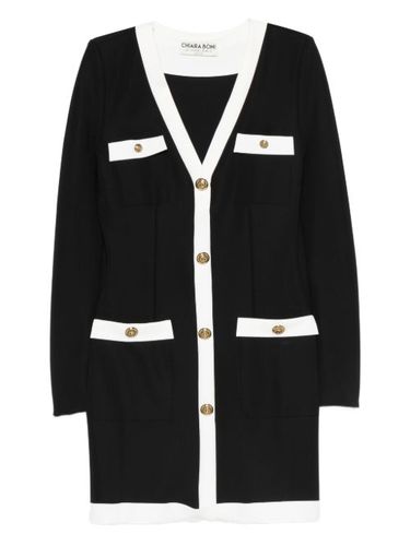Robe boutonnée à col v - CHIARA BONI La Petite Robe - Modalova