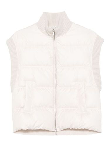 Gilet à design matelassé - Peserico - Modalova