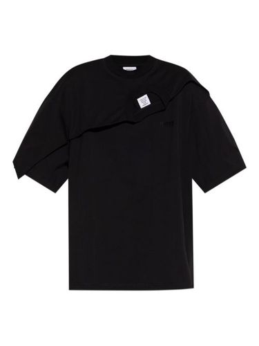 T-shirt à empiècements superposés - VETEMENTS - Modalova