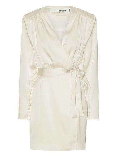 Robe portefeuille à coupe courte - ROTATE BIRGER CHRISTENSEN - Modalova