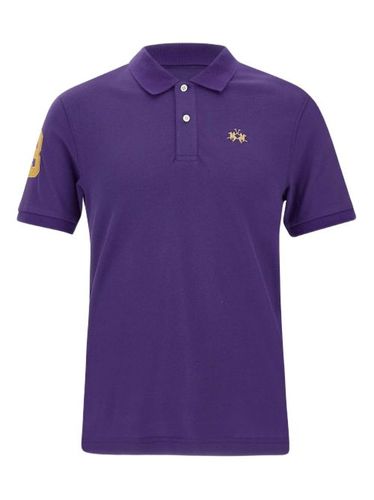 Polo à logo brodé - La Martina - Modalova