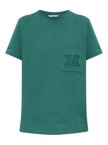 T-shirt à logo brodé - Max Mara - Modalova