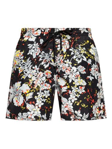 X Vilebrequin short de bain à imprimé ourson - Palm Angels - Modalova