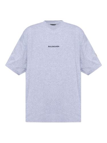 T-shirt à patch logo - Balenciaga - Modalova