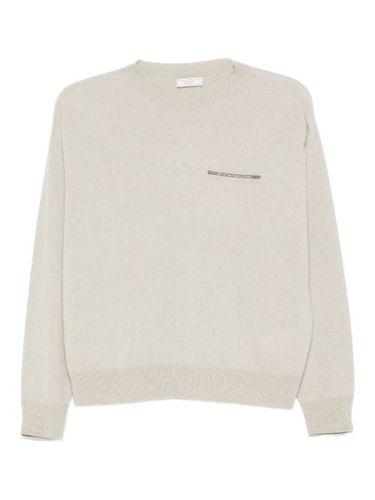 Peserico pull à ornements - Vert - Peserico - Modalova