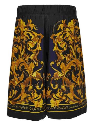 Short à imprimé baroque - Versace Jeans Couture - Modalova
