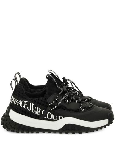 Baskets à logo - Versace Jeans Couture - Modalova