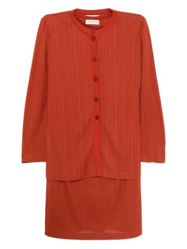 Ensemble robe-cardigan à manches courtes (années 1990-2000) - Saint Laurent Pre-Owned - Modalova