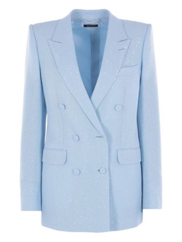 Blazer à boutonnière croisée - TOM FORD - Modalova