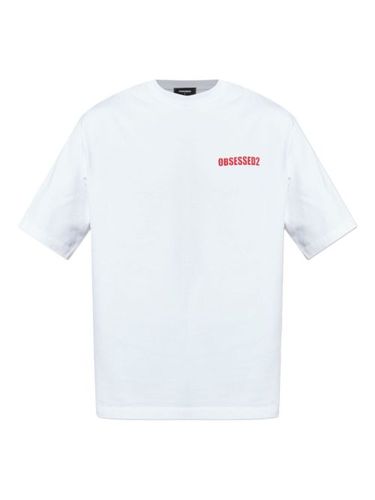 T-shirt à logo imprimé - DSQUARED2 - Modalova