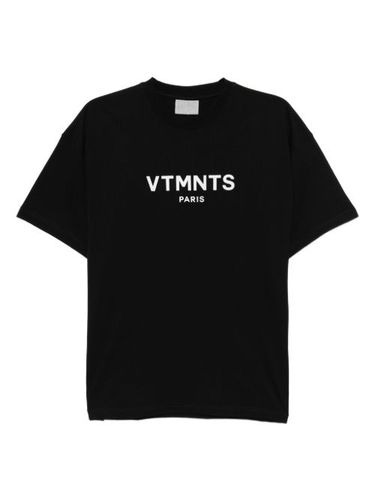 T-shirt à logo imprimé - VETEMENTS - Modalova