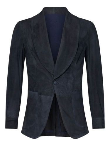 Blazer à col châle - FRANZESE COLLECTION - Modalova