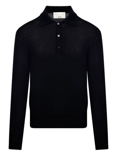 Polo en soie mélangée - MARCO COPPOLA - Modalova