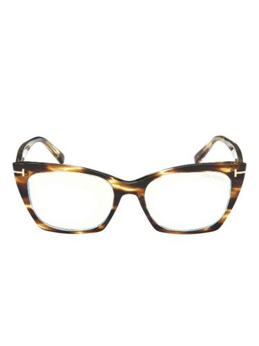 Lunettes de vue à monture papillon - TOM FORD Eyewear - Modalova