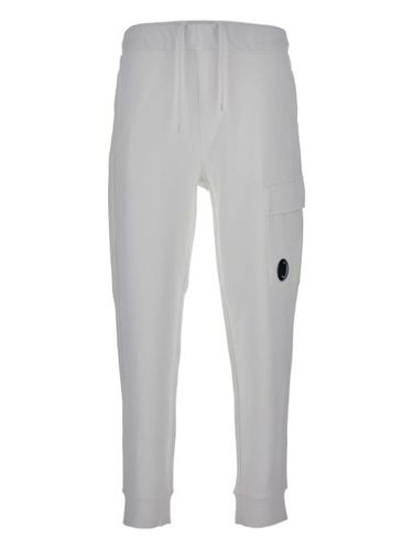 Pantalon de jogging à lien de resserrage - C.P. Company - Modalova