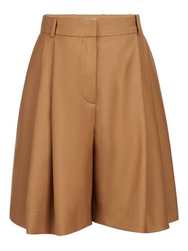 Short plissé à taille haute - Nina Ricci - Modalova