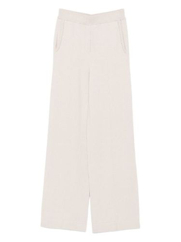 Pantalon droit à taille haute - Peserico - Modalova