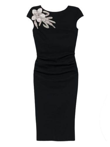 Robe mi-longue à ornements - CHIARA BONI La Petite Robe - Modalova