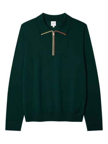 Polo à col zippé - Paul Smith - Modalova