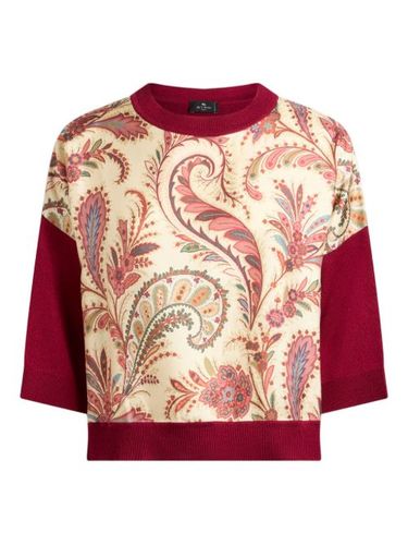 T-shirt à motif cachemire - ETRO - Modalova
