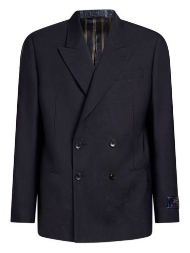 Veste à boutonnière croisée - ETRO - Modalova