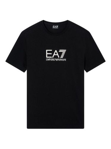 T-shirt à logo imprimé - Ea7 Emporio Armani - Modalova