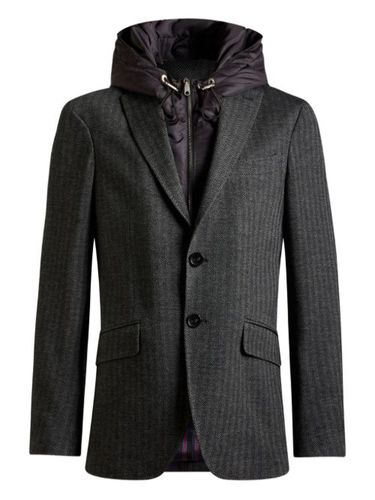 ETRO blazer à motif chevron - Gris - ETRO - Modalova