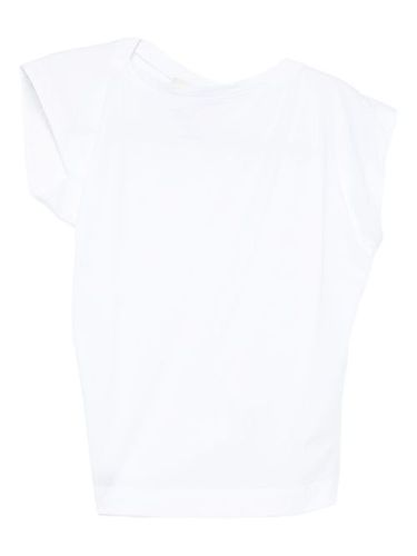 T-shirt à design drapé - 3.1 Phillip Lim - Modalova