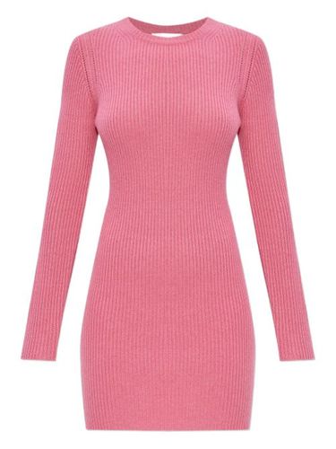 Robe courte en maille côtelée - Lisa Yang - Modalova