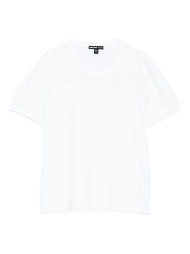 T-shirt en coton à manches courtes - James Perse - Modalova