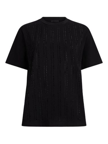 T-shirt à détails de clous - LIU JO - Modalova