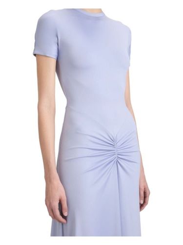 Robe mi-longue ajustée - Victoria Beckham - Modalova
