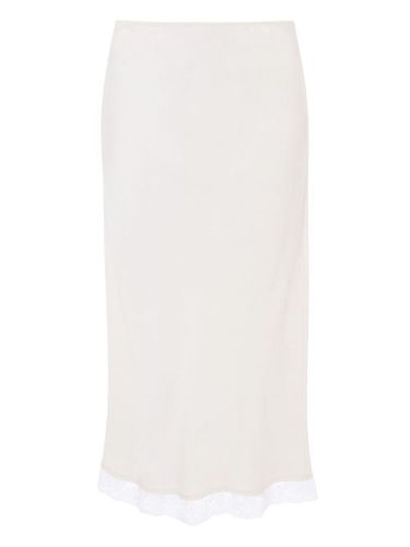 Caraco à bordure en dentelle - Victoria Beckham - Modalova