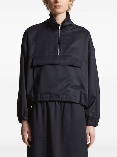 Peserico sweat à col zippé - Noir - Peserico - Modalova