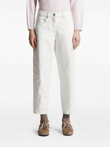 Pantalon à coupe droite - Peserico - Modalova