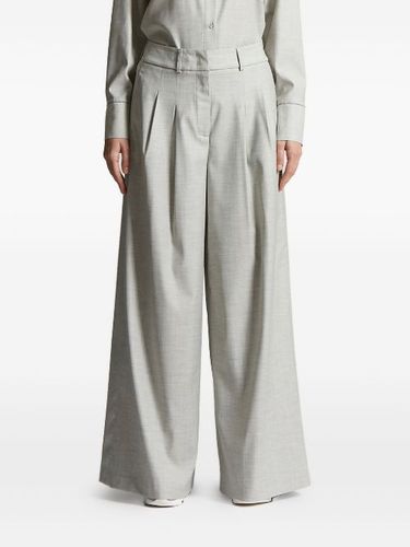 Pantalon ample à design plissé - Peserico - Modalova