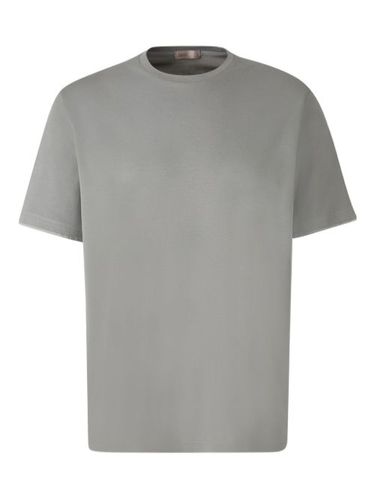 Herno t-shirt à col rond - Gris - Herno - Modalova