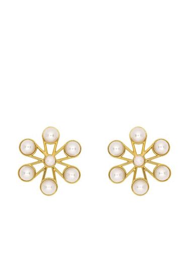 Boucles d'oreilles à design géométrique - Oscar de la Renta - Modalova