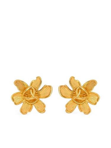 Petites boucles d'oreilles O Flower - Oscar de la Renta - Modalova