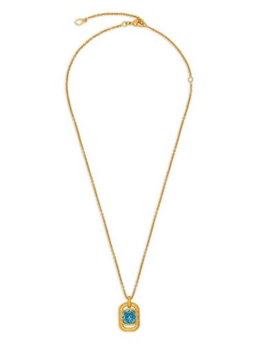 Collier à ornements en cristal - Oscar de la Renta - Modalova