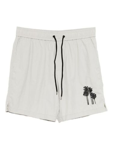 Short à palmier brodé - James Perse - Modalova
