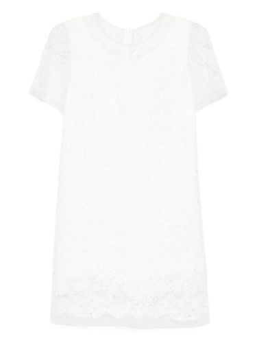 Robe à bordure en dentelle - Ermanno Scervino - Modalova