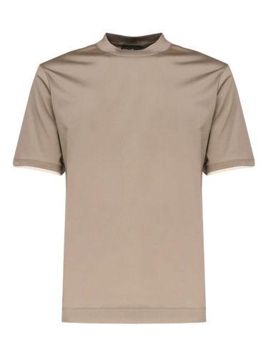 T-shirt à col rond - Giuliano Galiano - Modalova