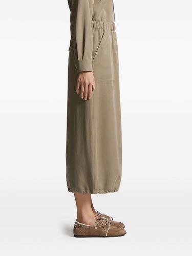 Chemise à taille élastiquée - Peserico - Modalova