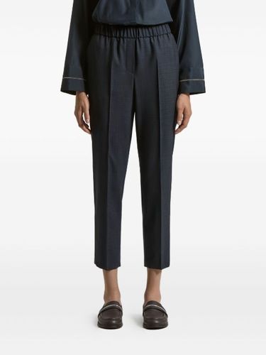 Pantalon à carreaux - Peserico - Modalova