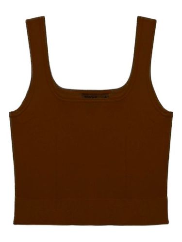 Haut côtelé Uri à encolure carrée - Simkhai - Modalova